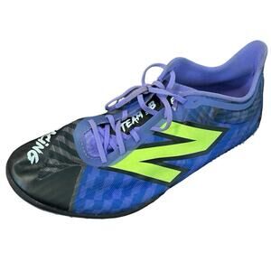 New Balance purple track spikes sz 9 FuelCell SD100 v5 purple black Women's